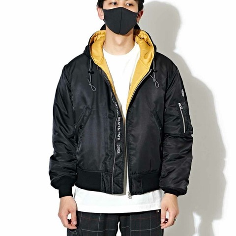 【CHARI＆CO】CA-1 HOODIE JKT ジャケット