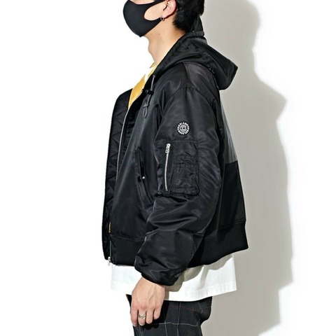 【CHARI＆CO】CA-1 HOODIE JKT ジャケット