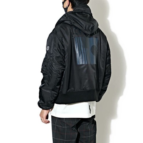 【CHARI＆CO】CA-1 HOODIE JKT ジャケット