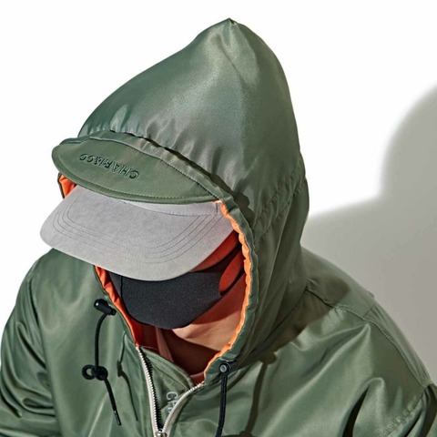 【CHARI＆CO】CA-1 HOODIE JKT ジャケット