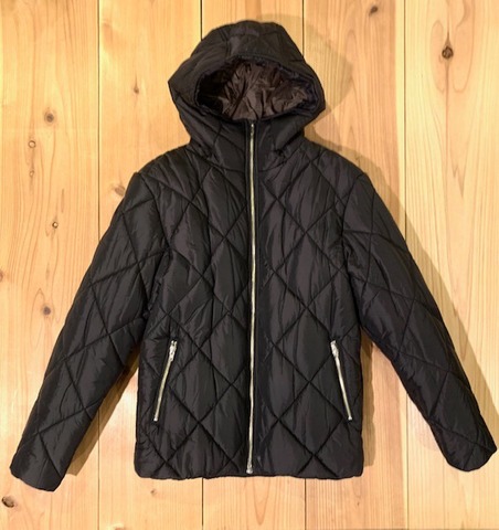 【LiSS】Quilting  hooded blouson