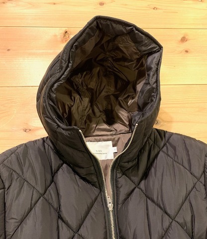 【LiSS】Quilting  hooded blouson