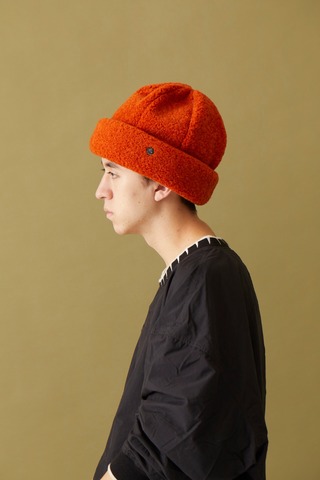 【CPH/C-PLUS HEAD WEARS】CUFF KNIT / SHEEP BOA