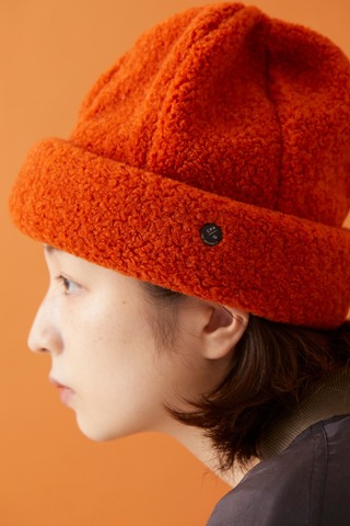 【CPH/C-PLUS HEAD WEARS】CUFF KNIT / SHEEP BOA