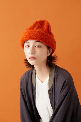 【CPH/C-PLUS HEAD WEARS】CUFF KNIT / SHEEP BOA