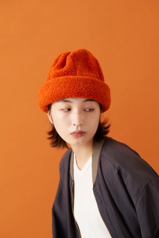 【CPH/C-PLUS HEAD WEARS】CUFF KNIT / SHEEP BOA