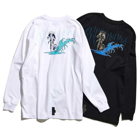 【CHARI＆CO】x NAGA SKID IN THE RAIN L/S TEE