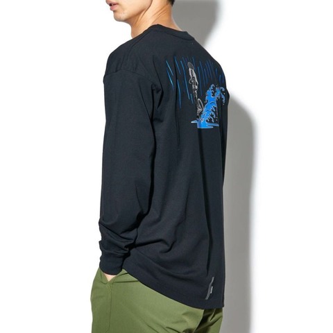 【CHARI＆CO】x NAGA SKID IN THE RAIN L/S TEE