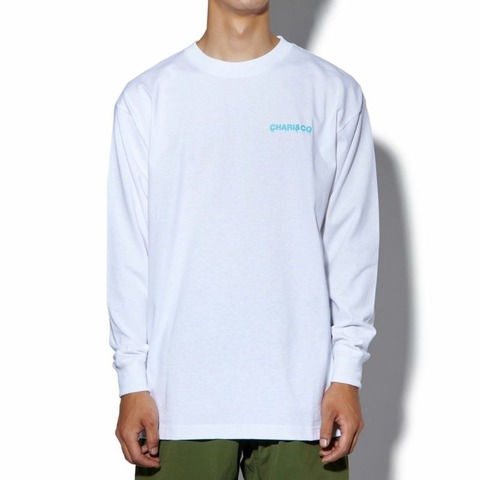 【CHARI＆CO】x NAGA SKID IN THE RAIN L/S TEE