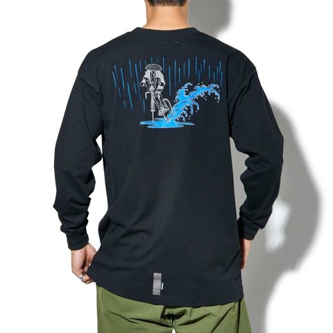 【CHARI＆CO】x NAGA SKID IN THE RAIN L/S TEE