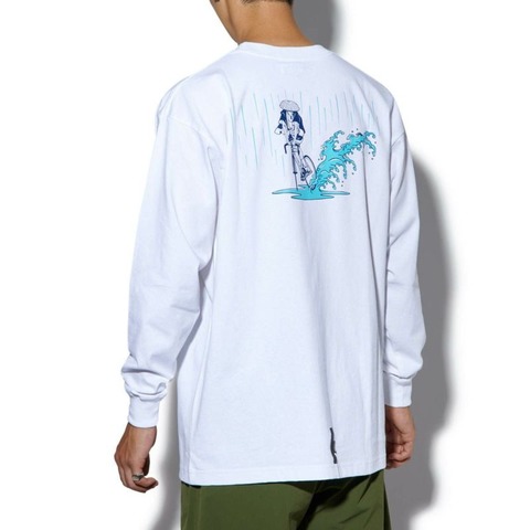 【CHARI＆CO】x NAGA SKID IN THE RAIN L/S TEE