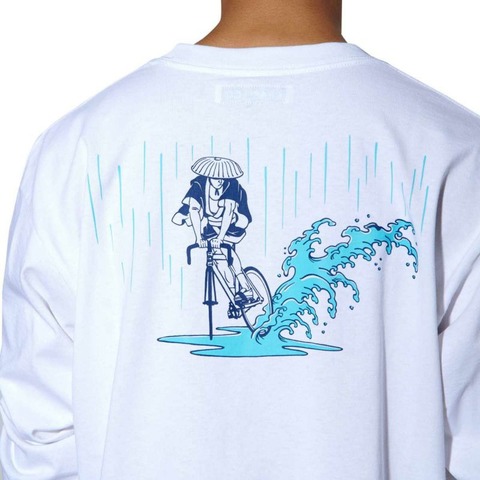 【CHARI＆CO】x NAGA SKID IN THE RAIN L/S TEE