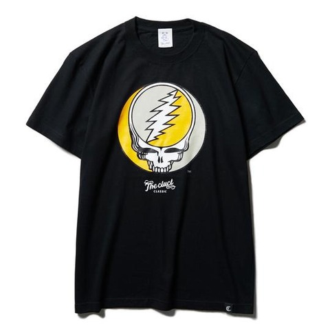 【CLUCT×GRATEFUL DEAD】STEEL YOUR FACE S/S TEE