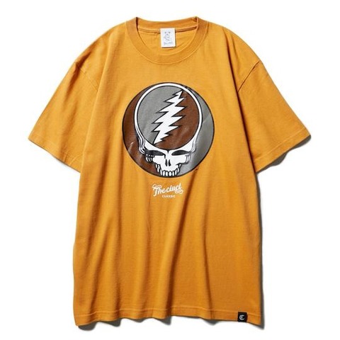 【CLUCT×GRATEFUL DEAD】STEEL YOUR FACE S/S TEE