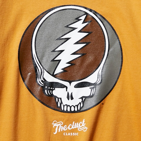 【CLUCT×GRATEFUL DEAD】STEEL YOUR FACE S/S TEE