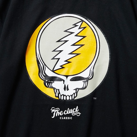 【CLUCT×GRATEFUL DEAD】STEEL YOUR FACE S/S TEE