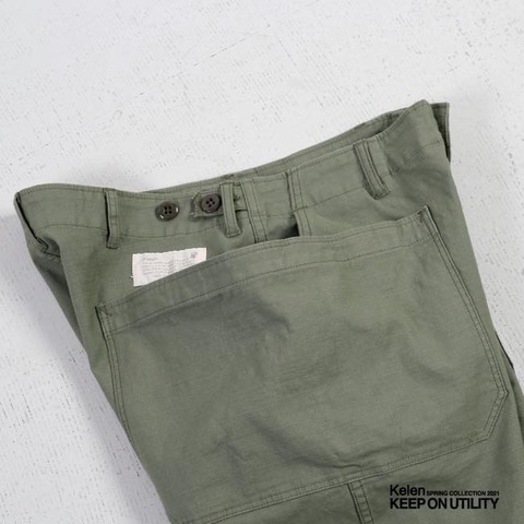 【Kelen】TOOL POCKET PANTS”ARTHUR”