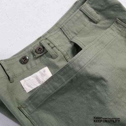 【Kelen】TOOL POCKET PANTS”ARTHUR”