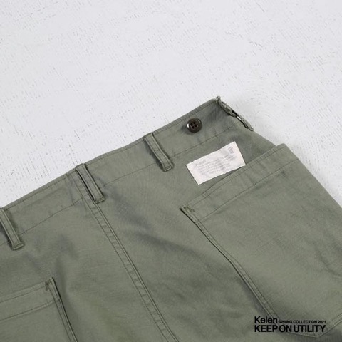 【Kelen】TOOL POCKET PANTS”ARTHUR”