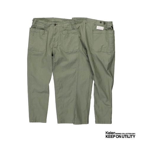 【Kelen】TOOL POCKET PANTS”ARTHUR”