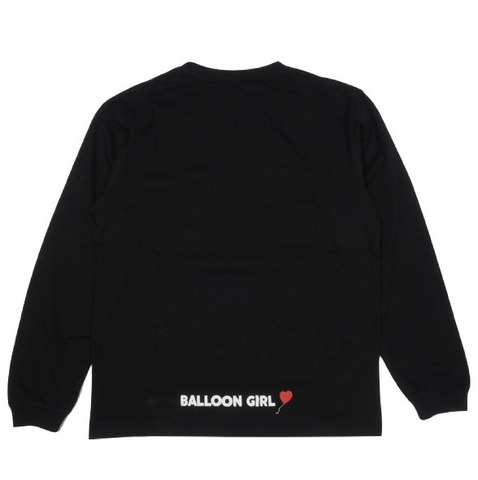 【BRANDALISED】BALLOON GIRL L/S TEE