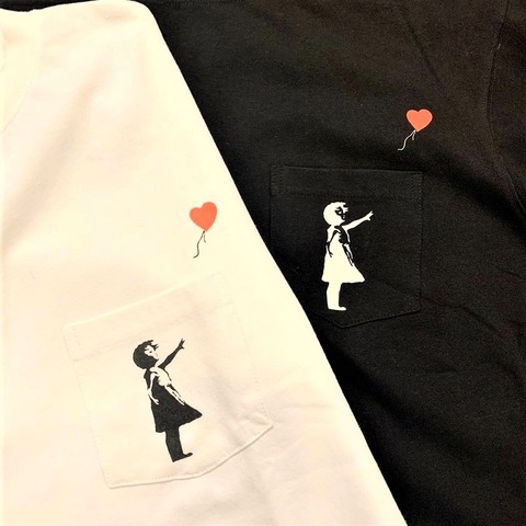 【BRANDALISED】BALLOON GIRL L/S TEE