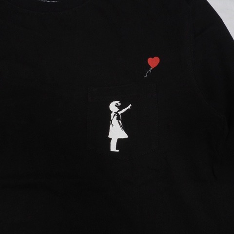 【BRANDALISED】BALLOON GIRL L/S TEE