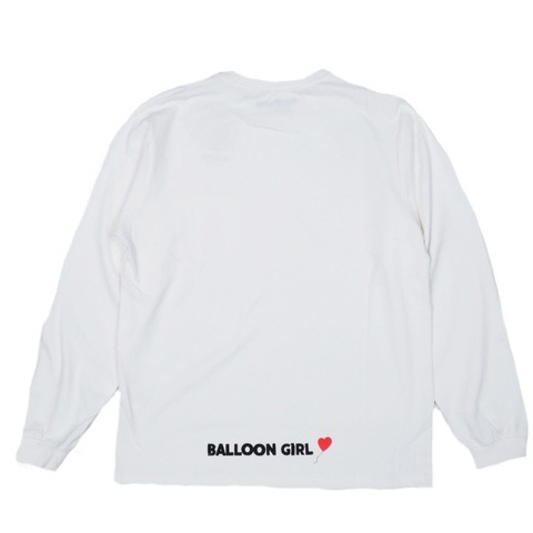 【BRANDALISED】BALLOON GIRL L/S TEE