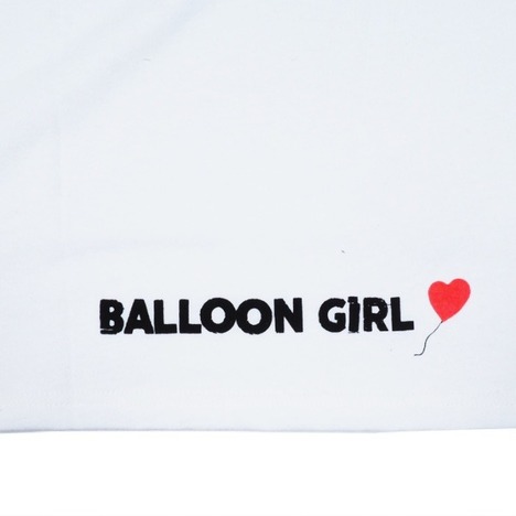 【BRANDALISED】BALLOON GIRL L/S TEE