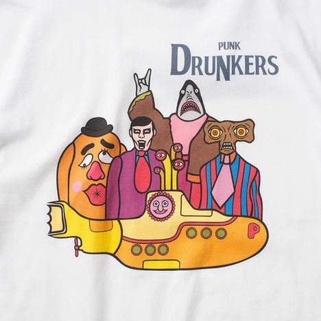 【PUNK DRUNKERS】潜水艦とアイツたちTEE