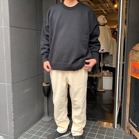 【LiSS】BIG SIZE KNIT SHORT