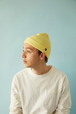 【CPH/C-PLUS HEAD WEARS】KNIT CAP / UNI COLOR