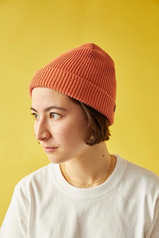 【CPH/C-PLUS HEAD WEARS】KNIT CAP / UNI COLOR