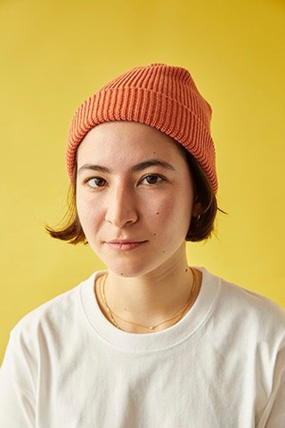 【CPH/C-PLUS HEAD WEARS】KNIT CAP / UNI COLOR