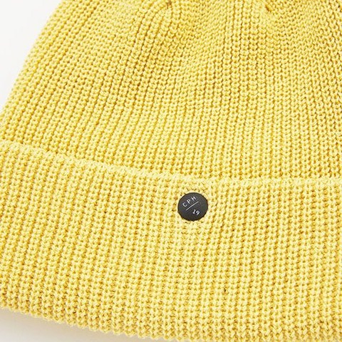 【CPH/C-PLUS HEAD WEARS】KNIT CAP / UNI COLOR