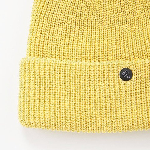 【CPH/C-PLUS HEAD WEARS】KNIT CAP / UNI COLOR