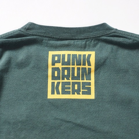 【PUNK DRUNKERS】グレイトフルマッポ刺繍TEE