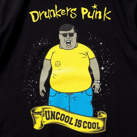 【PUNK DRUNKERS】FatAitsuSlim.TEE