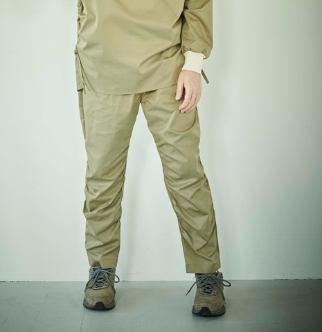 【Kelen】 P/O GATHERED KNEE PANTS”JONES”