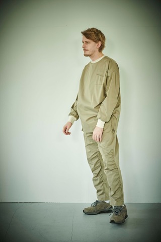 【Kelen】 P/O GATHERED KNEE PANTS”JONES”