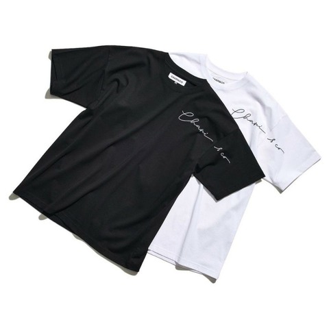 【CHARI＆CO】SCRIPT LOGO TE