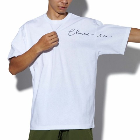 【CHARI＆CO】SCRIPT LOGO TE