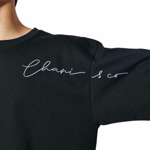 【CHARI＆CO】SCRIPT LOGO TE