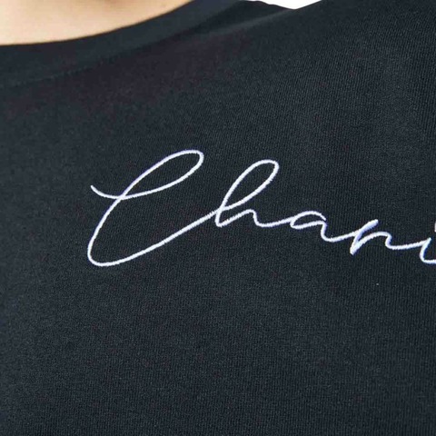 【CHARI＆CO】SCRIPT LOGO TE