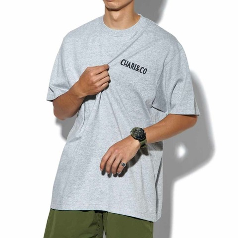 【CHARI＆COxHANAI YUSUKE】MECHANIC SPACE TEE