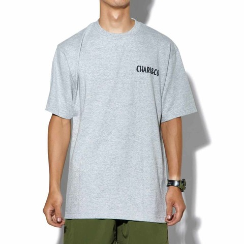 【CHARI＆COxHANAI YUSUKE】MECHANIC SPACE TEE