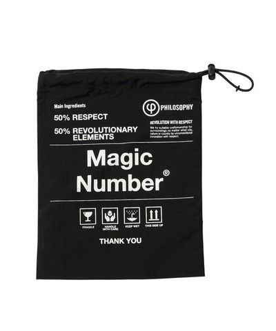 【MAGIC NUMBER】ESSENTIAL NYLON JK