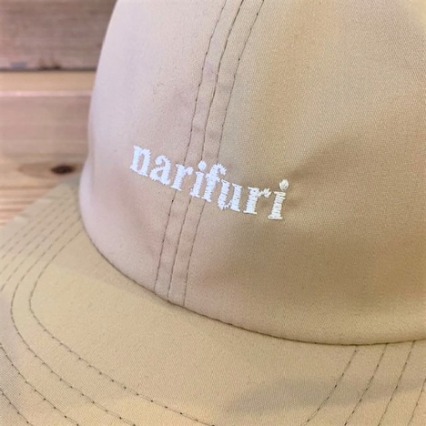 【narifuri】6パネルキャップ
