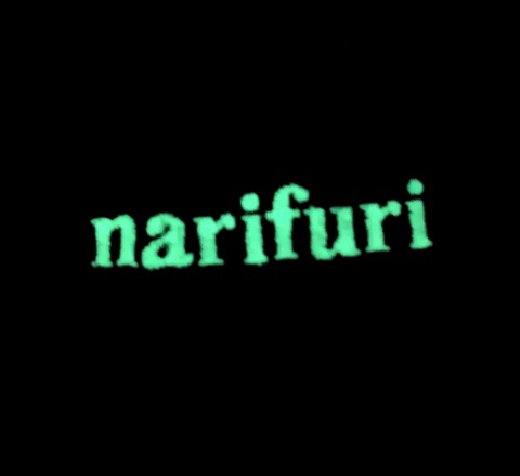 【narifuri】6パネルキャップ