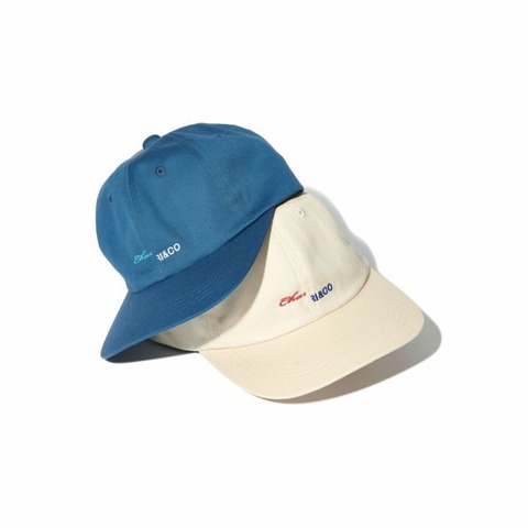 【CHARI＆CO】THEN AND NOW LOGO POLO CAP  